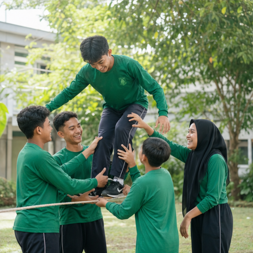 Kebersamaan dalam Pramuka