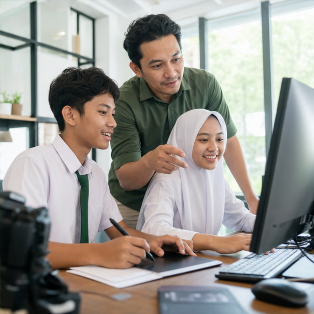 Pembelajaran Digital Bersama Guru